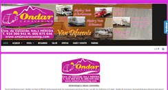 Desktop Screenshot of ondarcaravaning.com